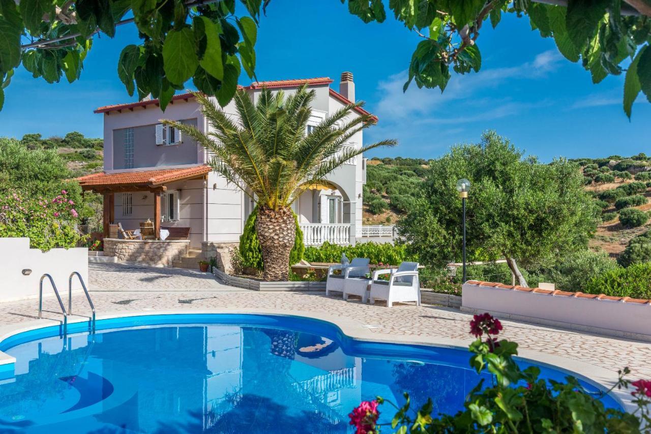Villa Palma Sitia  Zewnętrze zdjęcie